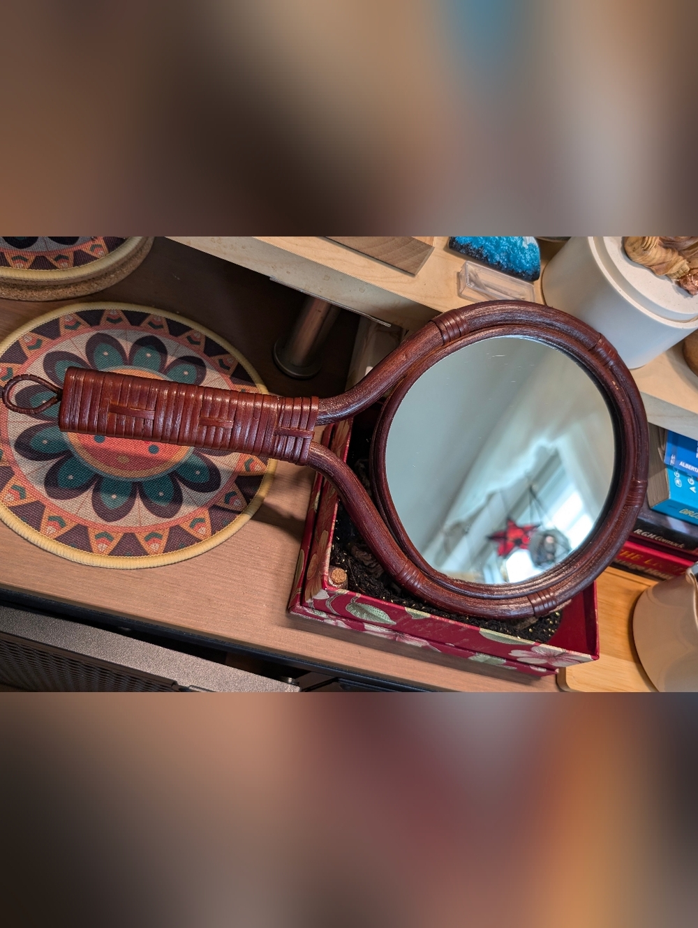 Ikea KLIBBAL Hand Mirror